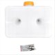 thumbnail image 1 of 5L Plastic Air Parking Heater Fuel Tank 2 Hole Oil Storage with Cover for Car Truck Caravan Fuel Oil, 1 of 5