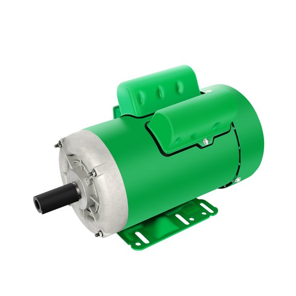 2HP Electric Motor Farm Duty Single Phase Motor 1725RPM 115/230V 145T TEFC CW/CCW 4Pole