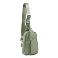 thumbnail image 1 of Bolso bandolera ODODOS Daily Impermeable de Nylon para viajes al aire libre, 1 of 5