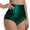 Green, variant on Women's Lederhosen High Waisted Triangle Lederhosen Basketball Shorts Women