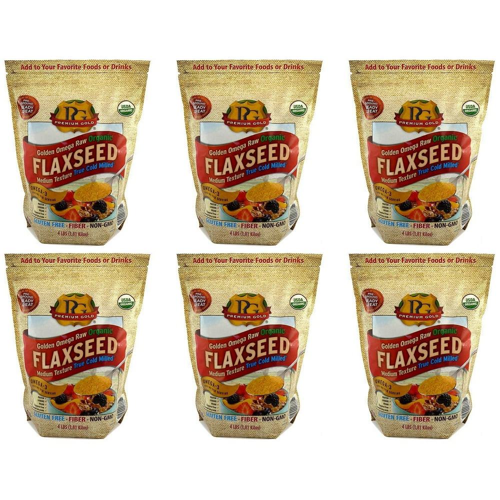 Premium Gold Flaxseed (4 lbs., 6 ct.)