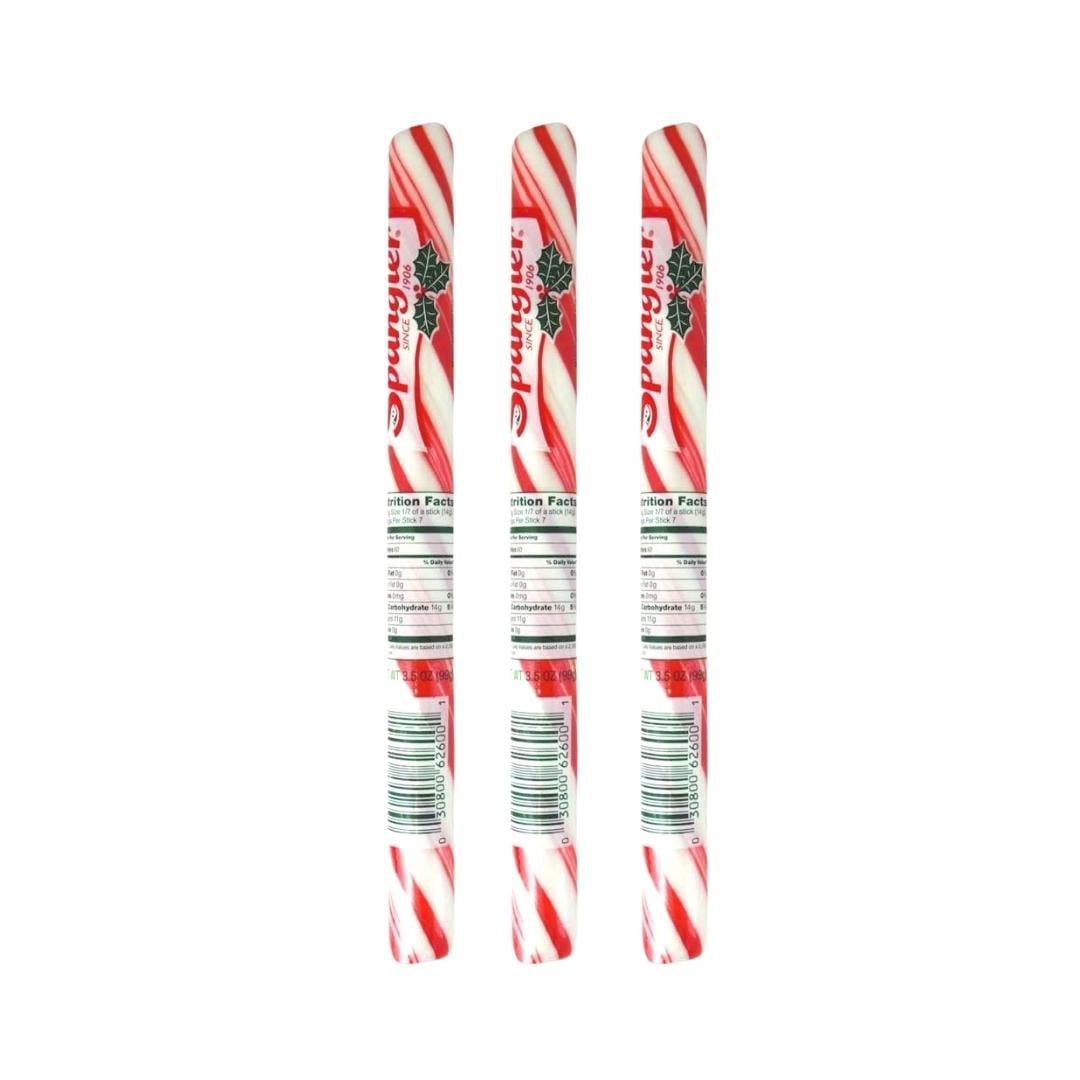 BCL Giant Peppermint Candy Cane Stick 9.5 in. Tall (3.5oz.) Pack of 3