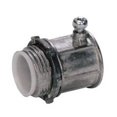 thumbnail image 1 of 1.5 in. Emt Insulated Set Screw Connectors, 1 of 1
