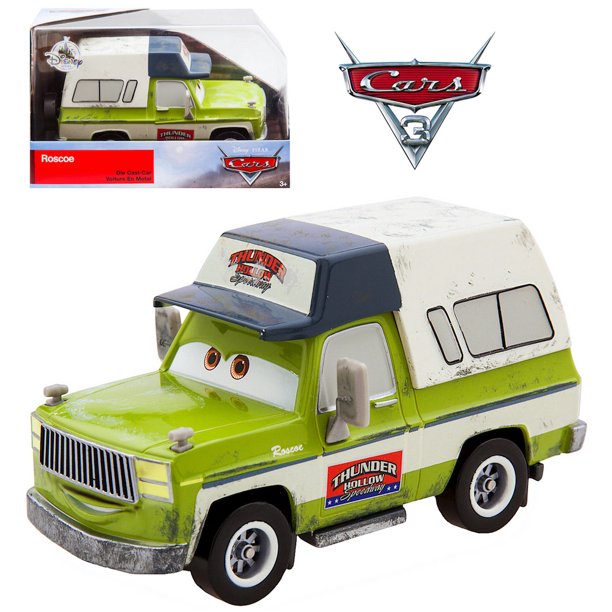 Roscoe Disney Cars Diecast 143 Scale