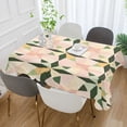 thumbnail image 2 of Yayeee Tablecloths 54" x 54" Rectangle Wrinkle Resistant Party Table Cover, Retro Black Stars, 2 of 8