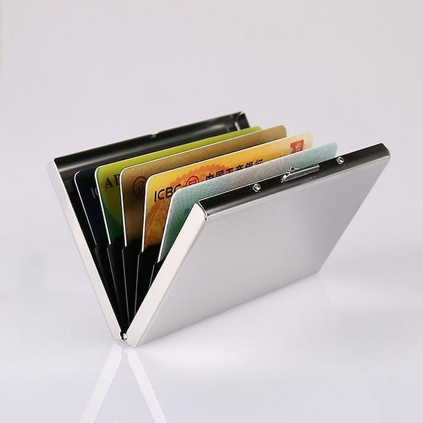 Cartera para guardar tarjetas de credito sale