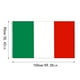 thumbnail image 3 of Banderas Del Campeonato Europeo De Fútbol 2025 Banderas Con Ojales Metálicos Banderas Duraderas De Poliéster Para Jardín, Exterior E Interior Países Para Jardín, Bar, Fiesta, Decoración, 3 of 5