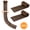 12ft + 12ft, variant on Porfeet 12FT x 43cm Garden Pathway, Wooden Garden Pathway, Outdoor Roll Out Walkway Pathway, Wooden Garden Bridge Walking Passage for Patio, Lawn, Backyard, Beach,12FT