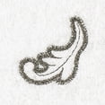 thumbnail image 3 of Linum Home Textiles 100% Turkish Cotton April 2PC Embellished Washcloth Set, 3 of 3