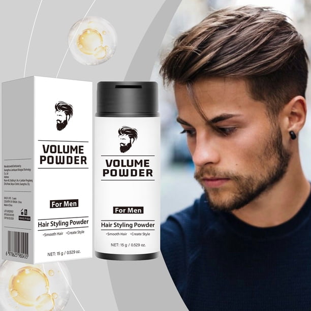 Men's Texture Powder - 15g Volumizing Hair Powder with Strong Hold