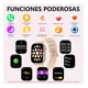 thumbnail image 4 of Freshfun P78j 1.96 Amoled Reloj Inteligente Llamada Bt Ip68, 4 of 6