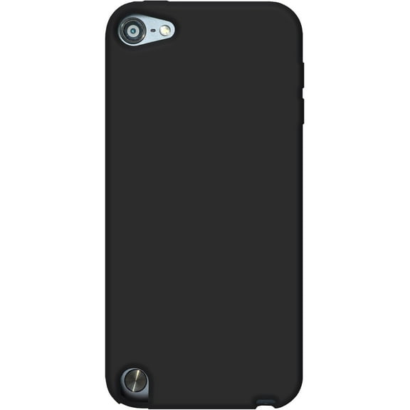 Amzer Silicone Skin Jelly Case iPod touch 5th Gen Black