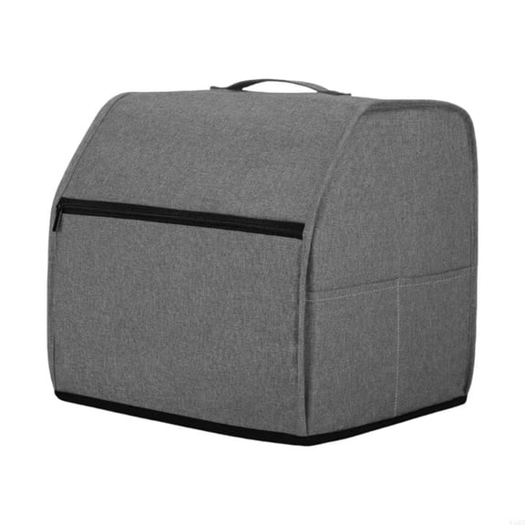 Portable Sewing Machine Carrying Case Overlock Bag with Pockets Handles Fits Most Machines Ideal for Travel & Storage A