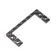thumbnail image 2 of Soporte para servo RC, placa de montaje para servo, soporte de montaje, piezas de reparación, accesorios portátiles y resistentes, instalación, 2 of 8