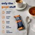 thumbnail image 4 of IQBAR Brain and Body Plant Protein Bars - Salted Caramel Chip (12 Bars), 4 of 6