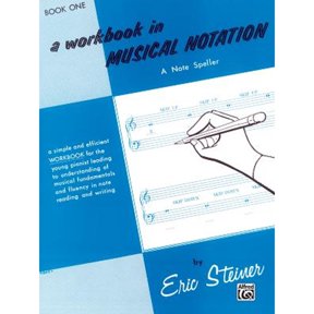 Pre-Owned Workbook in Musical Notation, Bk 1: A Note Speller (Paperback)