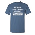thumbnail image 1 of My Sister Sarcastic Humor Graphic Novelty Super Soft Ring Spun Funny T Shirt, 1 of 3