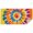 Colorful Rainbow Tie, variant on Purple Blue Tie Dye Pattern Rectangle Tablecloth 60"x84",Waterproof Polyester Rectangle Table Cloth, Wipeable Spillproof Polyester Tablecloth for Dining, Camping, Indoor and Outdoor