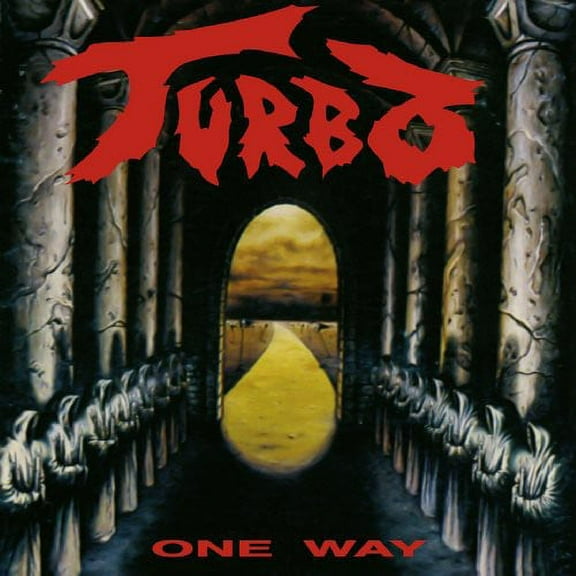 Turbo - One Way [Digipak] [Limited Edition] [Remastered] - Heavy Metal - CD
