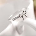 thumbnail image 3 of asddcavvf Ring Jewelry Bow Crystal Korean Rings, 3 of 8