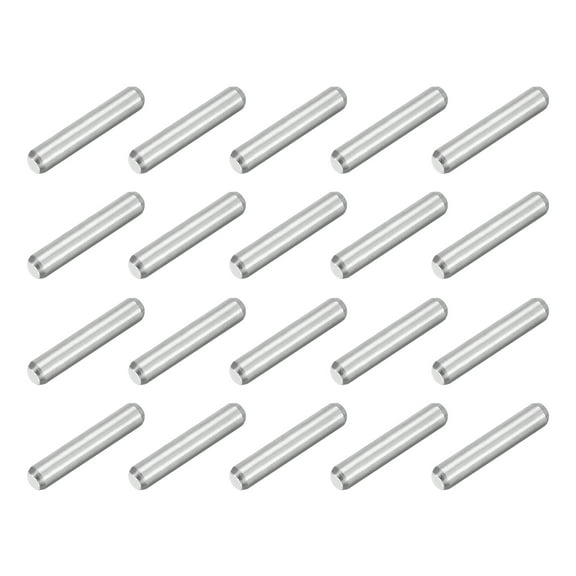 120Pcs M2x10mm 304 Stainless Steel Dowel Pin, Cylindrical Shelf Support Peg Pin