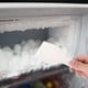 thumbnail image 3 of Pala de plástico para descongelar hielo, raspador de hielo para refrigerador, pala para quitar hielo del congelador, pala plana portátil para descongelar, utensilios de cocina (blancos), 3 of 7