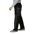 thumbnail image 5 of Frogg Toggs Men's Pilot II Guide Pant | Black / Charcoal | Size LG, 5 of 7