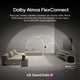 thumbnail image 5 of Altavoz inalámbrico LG M5 Sound Suite con Dolby Atmos FlexConnect, Bluetooth y Wi-Fi, Google Cast y, 5 of 6