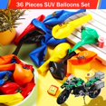 thumbnail image 3 of Globo Aoriher para moto de cross Party Supplies, 36 unidades, 30 cm, motocross, 3 of 5