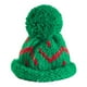 thumbnail image 2 of Gorro de punto en miniatura para Navidad, adorno navideño, artesanía decorativa para hacer tú mismo, adorno para de Navidad con forma de muñeco Verde, 2 of 8