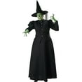 thumbnail image 1 of Déguisement de Witch Noir Grande Taille, 1 of 2
