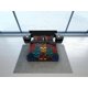 thumbnail image 4 of Colorful Skulls Negro Funda Nórdica Juego Colcha, Dormitorio Ropa de cama con funda de almohada, 4 of 4