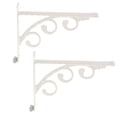 thumbnail image 4 of Accesorio estantes de pared 2X 2 piezas Soporte Soporte en ángulo en 15x20cm Sunnimix Soporte de estante de pared, 4 of 8