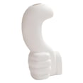 thumbnail image 2 of Elegante maceta de mesa con forma de cuerpo para decorar centros de mesa. Foto: 98 cm x 215 cm Blanco, 2 of 5