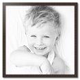 thumbnail image 2 of ArtToFrames 34" x 34" Plum Victorian Emboss Picture Frame, 34x34 inch Brown Wood Poster Frame (WOM-5080),  Pack, 2 of 7