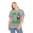 thumbnail image 3 of DJH Apparel | St. Patrick's Day Bad To The GNOME Unisex Tee, 3 of 4
