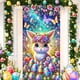 thumbnail image 1 of Decoraciones de Pascua, Adornos de Pascua, Regalos de Pascua Fondo de Pascua Tela Poliéster Ancho, 1 of 6