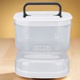 thumbnail image 4 of Pickle  Separator Jar, Wide Opening Leak Proof Pickle Jar  For Airtight Food Storage, 4 of 8