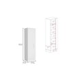 thumbnail image 5 of Pemberly Row Contemporary Engineered Wood Storage Cabinet in White, 5 of 5