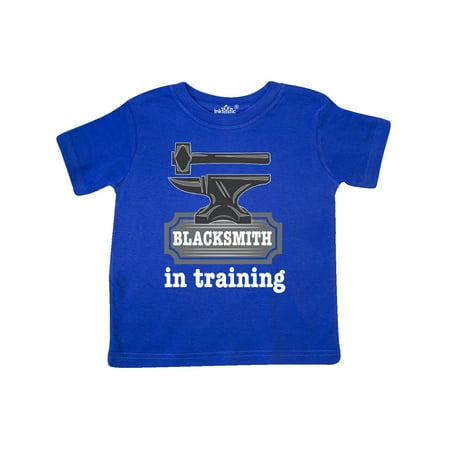 

Inktastic Future Blacksmith in Training Gift Toddler Boy or Toddler Girl T-Shirt