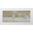 thumbnail image 1 of Lee, Judson 32x16 White Modern Wood Framed Museum Art Print Titled - Soft Beach Dune, 1 of 4