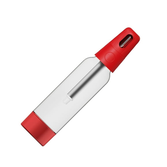 Youkk Portable And Healthy Soda Maker For DIY Soda Water Convenient And Economical Sparkling Water Maker red