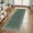 Green-198, variant on Vintage Floral 2x6 Purple Runner Rug for Bedroom Girls, Long Pastel Bathroom Rug Runner Non Slip, Boho Soft Teen Room Decor Carpet Runners for Nursery Hallway Kitchen