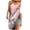 Pink, variant on ICHUANYI Women's Plus Stylish Elegant Sleeveless Striped Print Hem Print Loose Beach Dress Spring Summer New Trending 2024