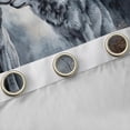 thumbnail image 4 of Feelyou Couple Wolf Wildlife Curtains Pack of 2 (42x84 Each), Rustic Farmhouse Lake Curtains Blackout, Western Jungle Animal Bedroom Curtains, Black Out Curtains Decor, 4 of 6