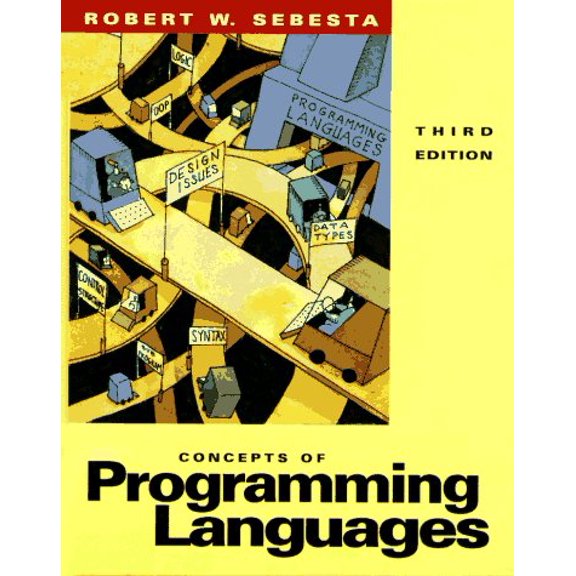 Pre-Owned Concepts of Programming Languages, 9780805371338, 0805371338, Hardcover, 3rd edition