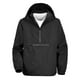 thumbnail image 1 of Ceisia Men's Flag Print Color Block Embroidered Gift Pocket Half Zip Drawstring Casual Athletic Hoodie, 1 of 6