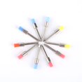 thumbnail image 4 of 100pcs Mixed Color Nylon Flat  Polishing Polisher Brush with Copper Handle, 4 of 8