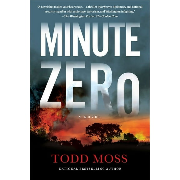 A Judd Ryker Novel: Minute Zero (Series #2) (Hardcover)