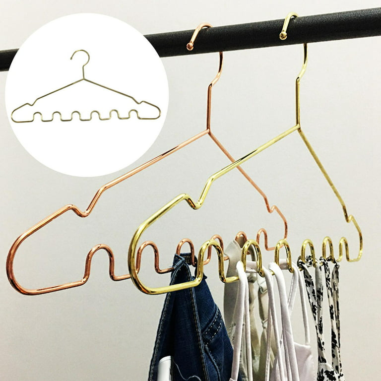 Hangers 100 Pack Wire Hangers Heavy Duty Clothes Hanger Ultra Thin Space  Saving Metal Hangers16.5in by WYCQKL